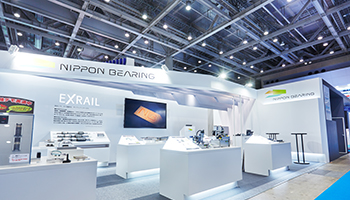 NB is active in participating in a variety of machine exhibitions held all over Japan each year.